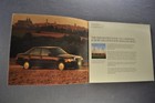 1987 Mercedes-benz European Delivery Brochure 560 Sl Sec Sel 420 300 Td Sdl