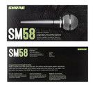 Shure Sm58s Vocal Microphone With On off Switch Us