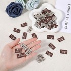 100 Pcs Sewing Labels For Handmade Items  Sewing Labels  Personalized Sewing Lab