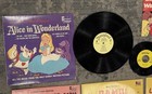 Vintage Lot Of 8 Walt  Disney Disneyland Records 33 1 3 Rpm And 45 Rpms