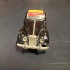 Vintage 1955 Era Mg Midget   Jaguar  Roadster Tin Toy Japan Friction Motor