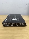 Asrock H110 Pro Btc  Atx Mining Motherboard With Cpu   Fan   Ram