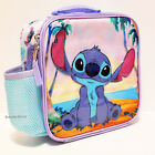 Disney Lilo And Stitch Insulated Lunchbox Lunch Bag School Snack Tote Hawaiian