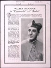 1935 Walter Hampden Illustrated Roles Folio   Cyrano De Bergerac Program