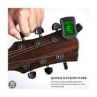 Guitar Tuner Clip On Ukulele Tuner 30 Pack For Guitar Bass Ukulele Violin Ban   