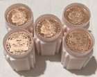 New  Lot Of 100 X 1 Oz Morgan Dollar Flag Back  999 Fine Copper Round  -bullion-