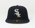 New Era 59fifty Men Boys Cap Chicago White Sox 2007 Season Game Hat Collectible