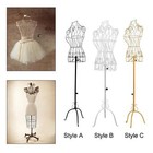 Torso Half Body Model Female Mannequin For Store Dressmakers Display