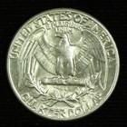 Washington Silver Quarter  1951 P About Uncirculated  Lot   Jrrc-003