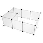 Portable Metal Small Dog Playpen Crate Fence Pet Puppy Play Pen Exercise Cage
