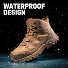 Men s Safety Steel Toe Shoes Work Boots Industrial Anti-slip Work Boots