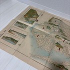     Old Map Edo Historical Materials Print