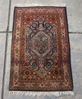 Vintage Bijar Rug  2 3 x3 