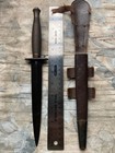 Ww Ii Fairbairn Sykes Wilkinson 3rd Pattern B2 Commando Fighting  Knife