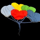Red Calliope Bright Colors Rainbow Balloons Cloth Nursery Wall Hanging  1986