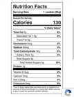 Voortman Bakery 25  Less Sugar Shortbread Cookies  - 8oz 3 Pack - Free Ship