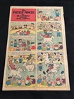  t03 The Pussycat Princess Lot Of 6 Sunday Tabloid Full Page Strips 1941