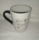 Spring Bee - Royal Norfolk  bee Happy   bee Kind  Plates  Mugs And Bowls