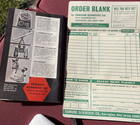 Edmund Scientific Co  Catalog No  651 W original Envelope   Poster 1964