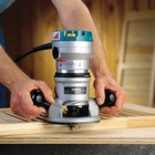 Makita Router 11-amp 2-1 4 Hp Motor With 1 2in And 1 4in Collets