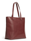 Madewell The Zip-top Transport Brown Leather Women s Tote 