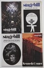 Lot Of 18 -  Assorted Playbill  Stagebill    Theater Programs  1977-1992 