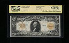 Sc 1922  20 Fr 1187 Gold Certificate Pcgs 53 About Uncirculated  324 