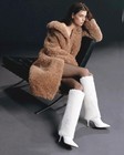 Newbella Women s Plush Knee High Boots - Fashion Pointed Toe Stiletto Warm    