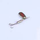 10pcs Spinner Fishing Lures Hard Bait Sink Metal Artificial Baits 6 5cm 7g