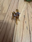 Lot Vtg Miniature Art Glass Blown Animals Turtle Mouse Elephant Horse Figures