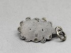 Unisex Old Pawn Navajo Green Turquoise  925 Sterling Silver Pendant Charm