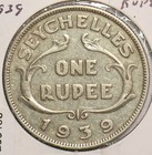 Seychelles 1939 Rupee 299406 Combine Shipping