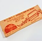 Vintage Wonderart So E Z Automatic Hook Rug Needle No 3 Nos W Original Box 1939