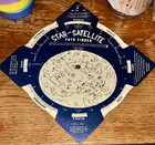 Vtg  1960s Edmund Scientific Co Star   Satellite Path Finder W instruct  Manual