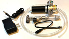 Stainless Steel 2 5 Liter Aquarium Co2 Generator Sys For Thriving Aquatic Plants