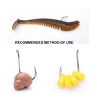 100pcs Circle Fishing Hooks 1  1 0 5 0 Ultra Sharp Carbon Steel Octopus Offset
