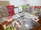 Christmas Stamp Lot-  Clear   Cling- Holiday-new   Used- Dies   Emboss Folders