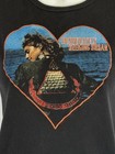 Madonna Original Vintage 1980s Desperately Seeking Susan Shirt Size Large Black