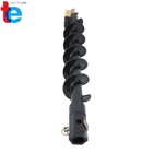 2  Hex Drive 6 x48  Replacement Auger For Skid Steer Post Hole Digger Attachment