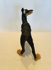 2001 A Breed Apart Doberman Pinscher Dobie Figurine  70011 Dog Vintage
