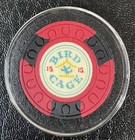 Bird Cage Casino  5 Poker Chip Las Vegas Nevada 1958