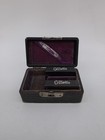 Early 1906 Gillette Single Ring With Chicago Ribbon Case