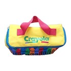 Vintage Crayola Crayon Insulated Bag Lunch Box Tote