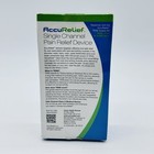 Accurelief Pain Relief Device Dual Channel Tens Therapy For Muscle joint Pain