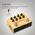Acoustic Guitar Effects Pedal With Analog Preamp And Digital Reverb Acoustic Ins