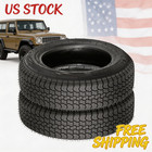 2 Pack St175 80d13 13  Tubeless Trailer Tires B78-13 6 Ply Heavy Duty 175 80 13