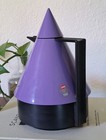 Vintage Emsa Rio Purple Thermos Post Modern Tea Coffee Pot Hot Carafe Cone 1980s