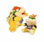 1set Of 2 10  Super Mario Bros King Koopa Bowser   7  Bowser Jr Plush Stuffed