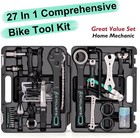 27 Piece Bike Tool Kit - Bike Tools Maintenance Repair Kit - Mountain road Bike