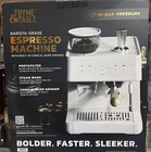Thyme   Table Barista-grade  tt1579r  - Espresso Coffee Machine maker-sand White